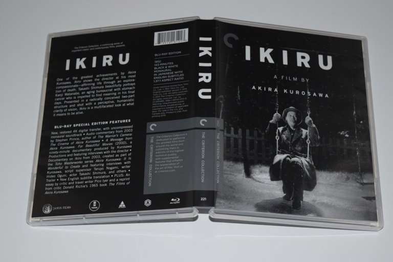 Packaging photo for Ikiru