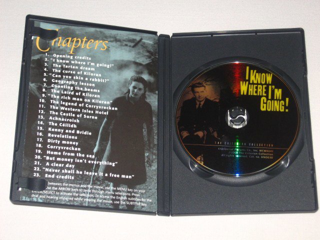 Packaging photo for I Know Where I'm Going!