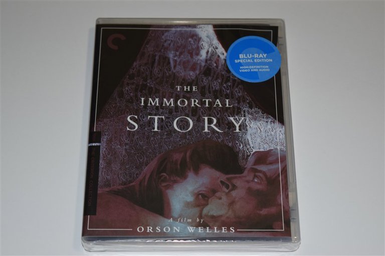 Packaging photo for The Immortal Story