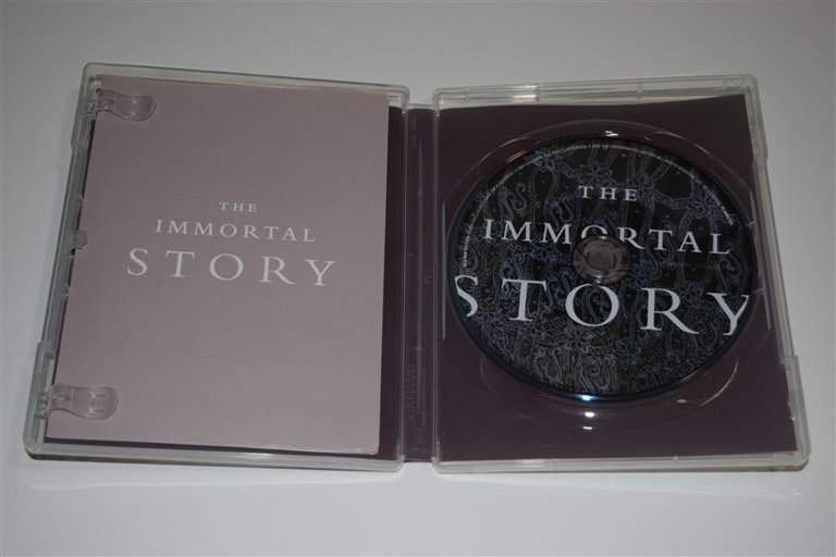 Packaging photo for The Immortal Story