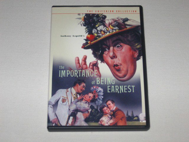 Packaging photo for The Importance of Being Earnest