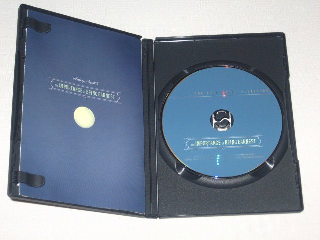 Packaging photo for The Importance of Being Earnest