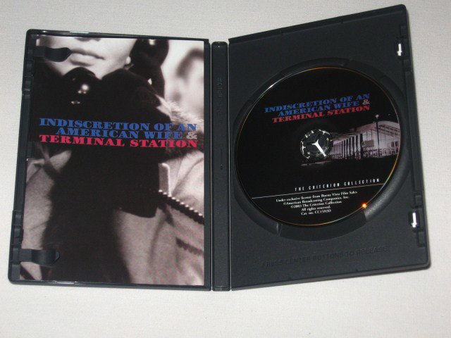 Packaging photo for Indiscretion of an American Wife & Terminal Station
