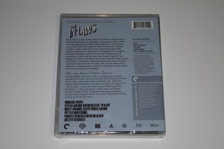 Packaging photo for The In-Laws