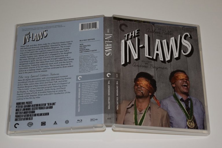 Packaging photo for The In-Laws