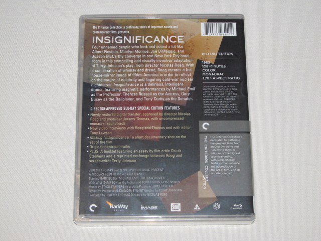 Packaging photo for Insignificance
