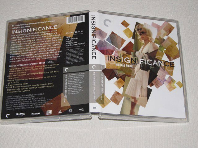 Packaging photo for Insignificance
