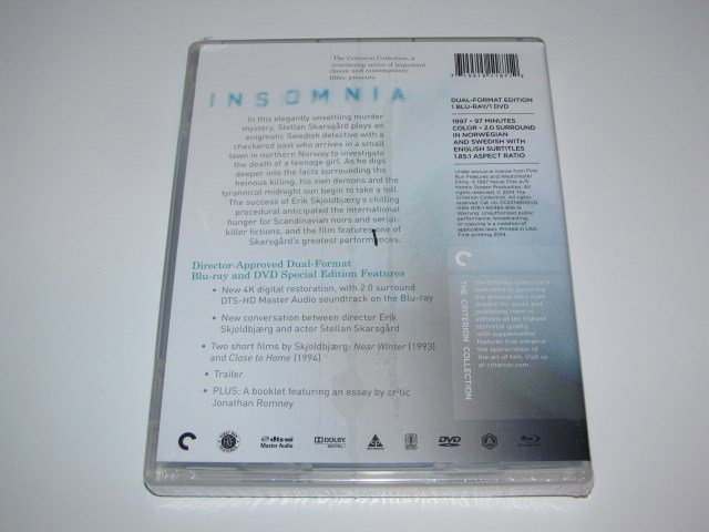 Packaging photo for Insomnia