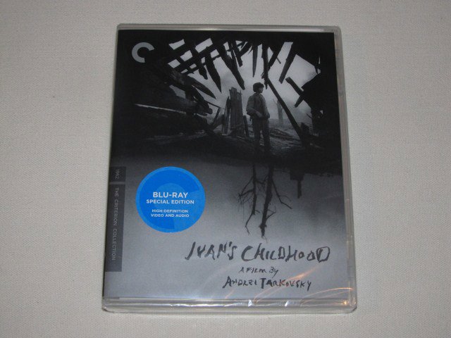 Packaging photo for Ivan’s Childhood