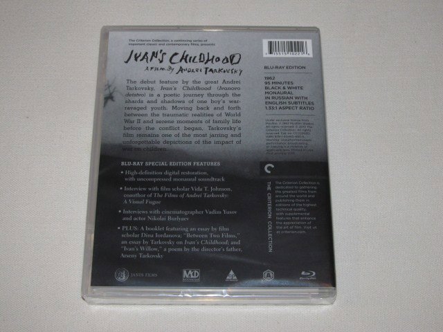 Packaging photo for Ivan’s Childhood