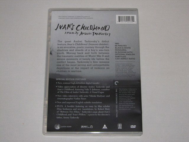 Packaging photo for Ivan's Childhood