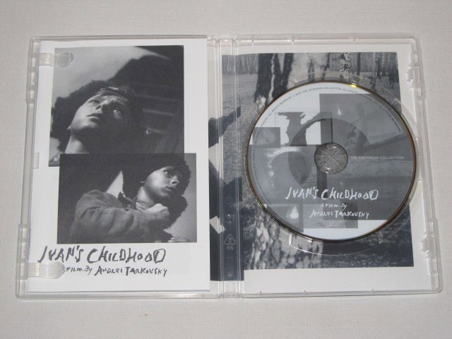 Packaging photo for Ivan's Childhood