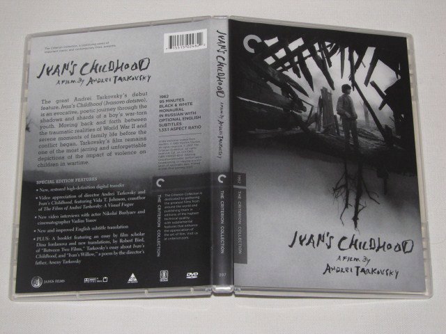 Packaging photo for Ivan's Childhood