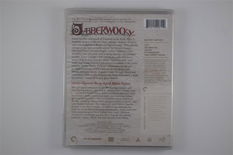 Packaging photo for Jabberwocky