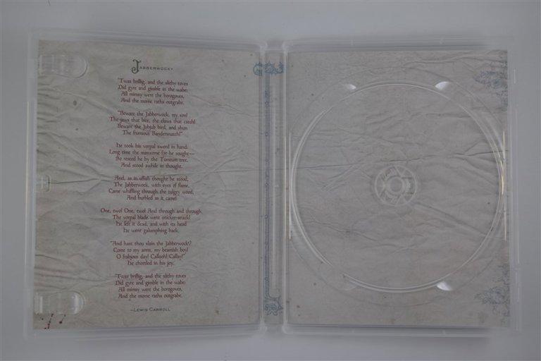 Packaging photo for Jabberwocky
