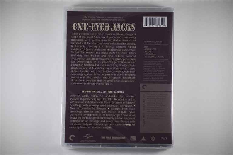 Packaging photo for One-Eyed Jacks