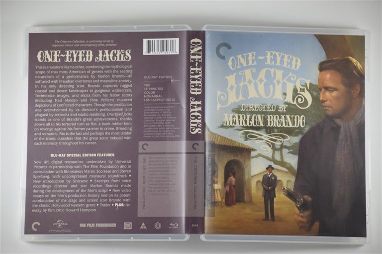 Packaging photo for One-Eyed Jacks
