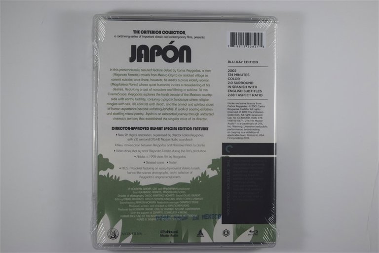 Packaging photo for Japón
