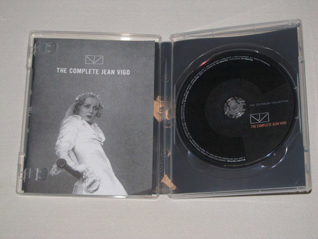 Packaging photo for The Complete Jean Vigo