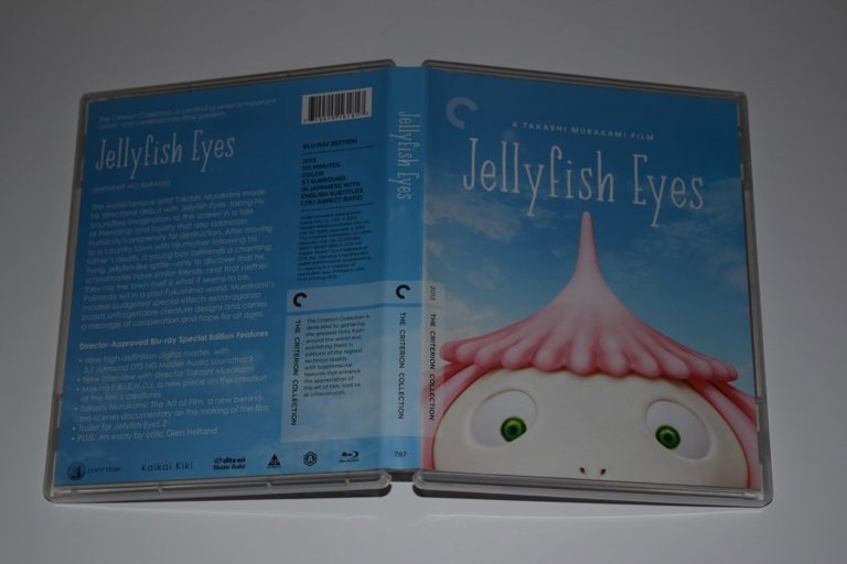 Packaging photo for Jellyfish Eyes