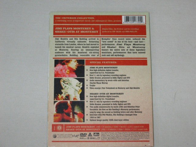 Packaging photo for Jimi Plays Monterey & Shake! Otis at Monterey