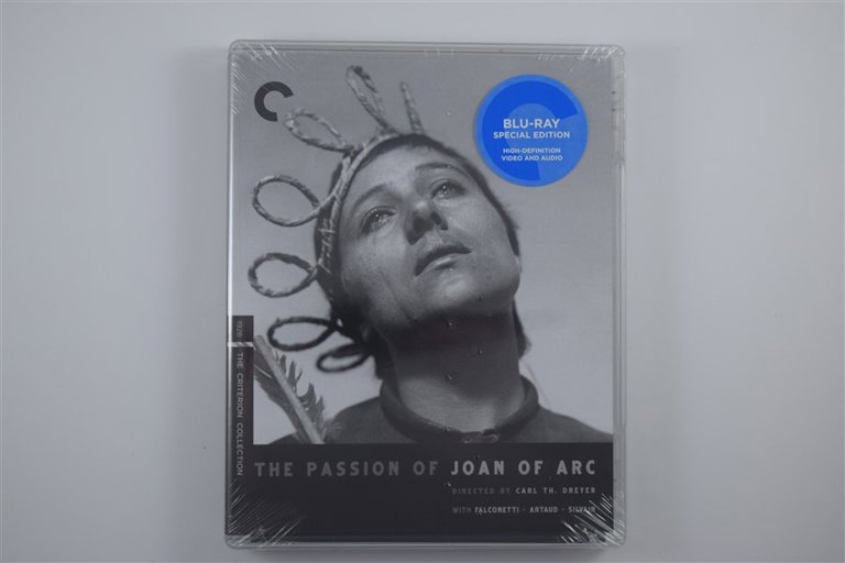 Packaging photo for The Passion of Joan of Arc
