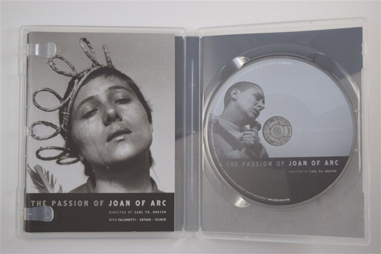Packaging photo for The Passion of Joan of Arc