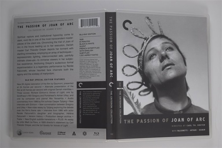 Packaging photo for The Passion of Joan of Arc