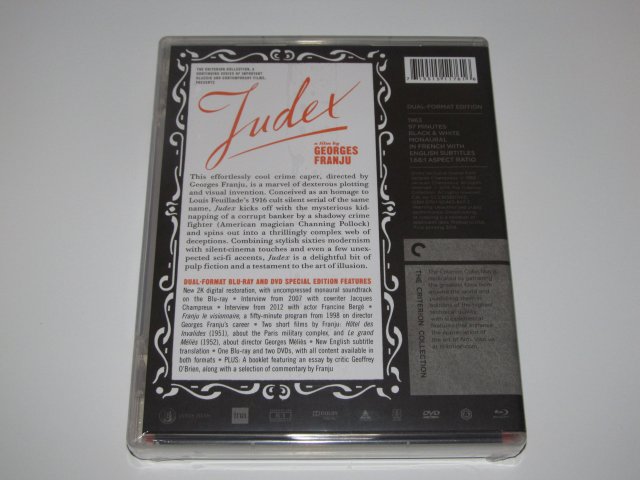 Packaging photo for Judex