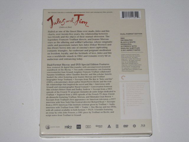 Packaging photo for Jules and Jim