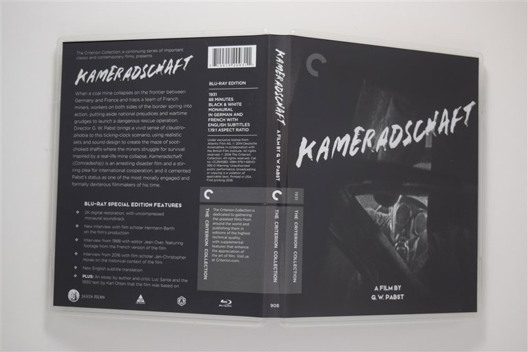 Packaging photo for Kameradschaft
