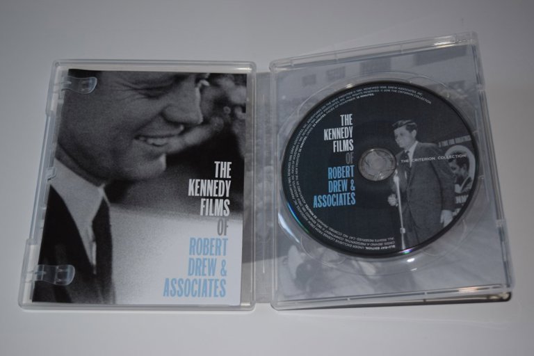 Packaging photo for The Kennedy Films of Robert Drew & Associates