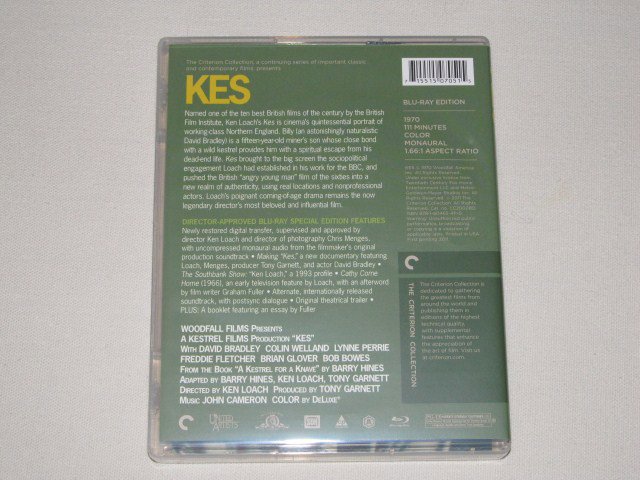 Packaging photo for Kes