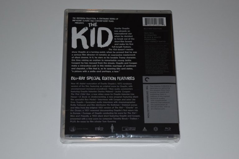 Packaging photo for The Kid