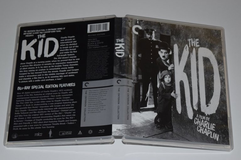 Packaging photo for The Kid