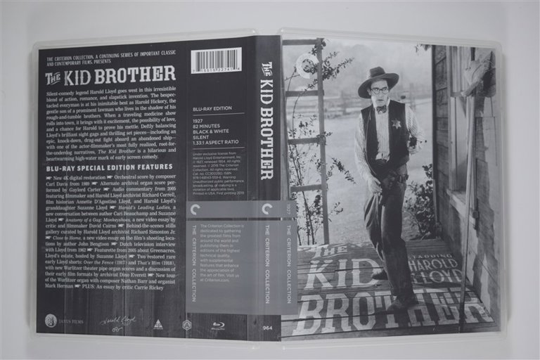 Packaging photo for The Kid Brother