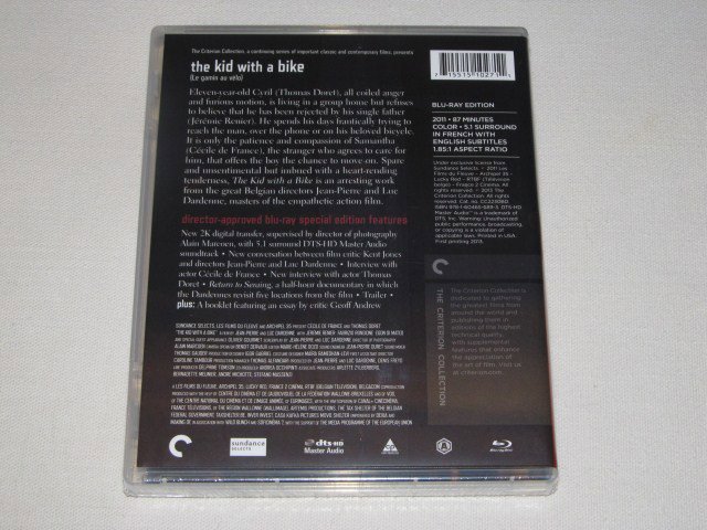 Packaging photo for The Kid with a Bike