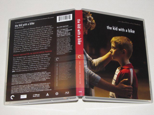 Packaging photo for The Kid with a Bike