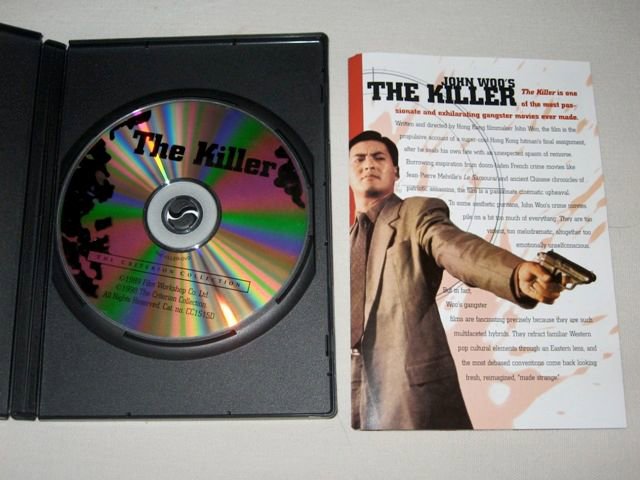 Packaging photo for The Killer