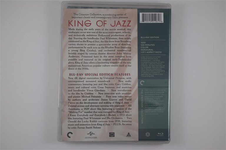Packaging photo for King of Jazz