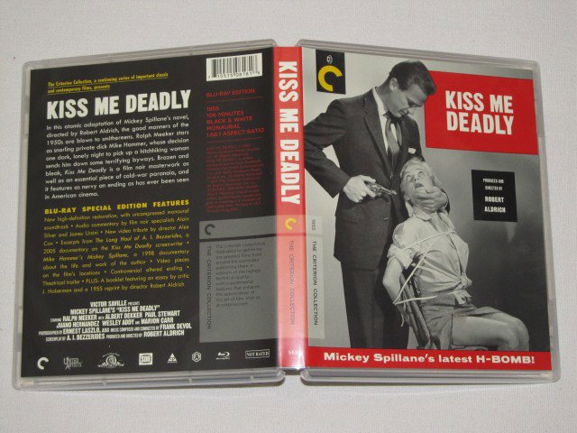 Packaging photo for Kiss Me Deadly