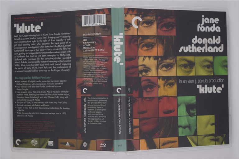Packaging photo for Klute