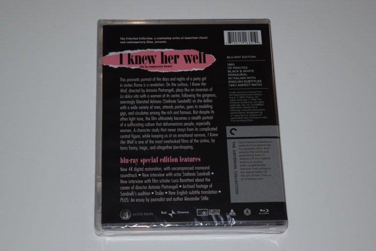 Packaging photo for I Knew Her Well