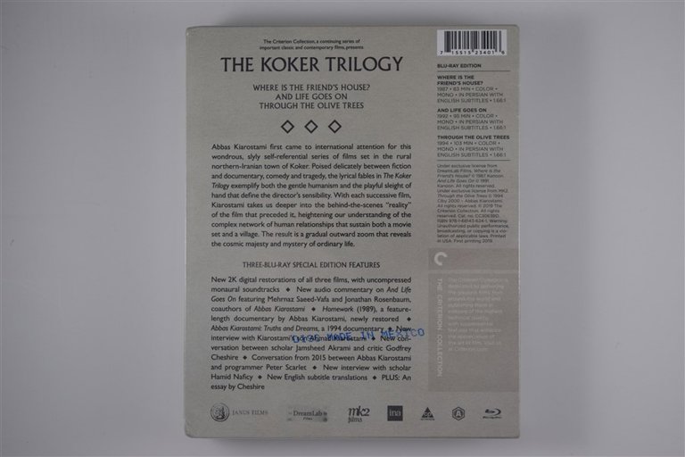 Packaging photo for The Koker Trilogy