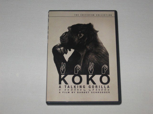 Packaging photo for Koko: A Talking Gorilla