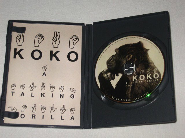 Packaging photo for Koko: A Talking Gorilla