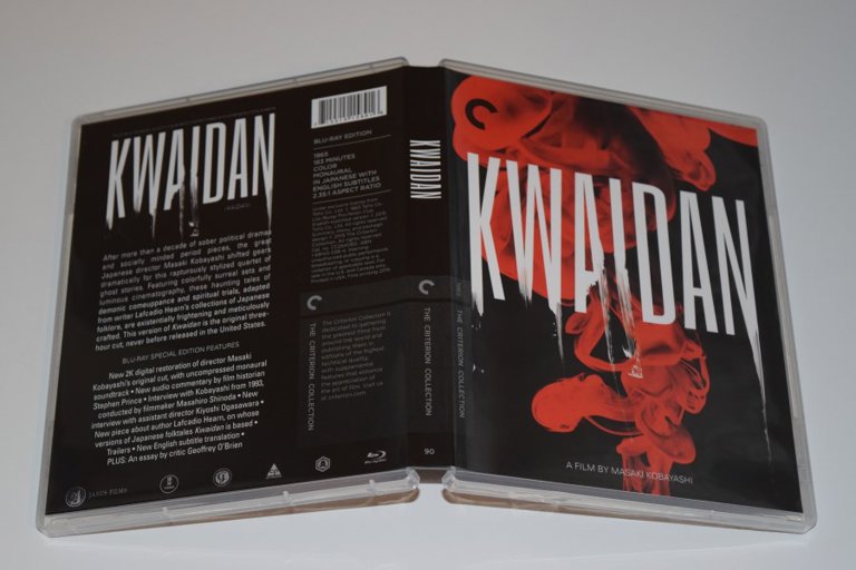 Packaging photo for Kwaidan