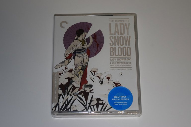 Packaging photo for The Complete Lady Snowblood