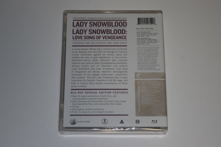 Packaging photo for The Complete Lady Snowblood