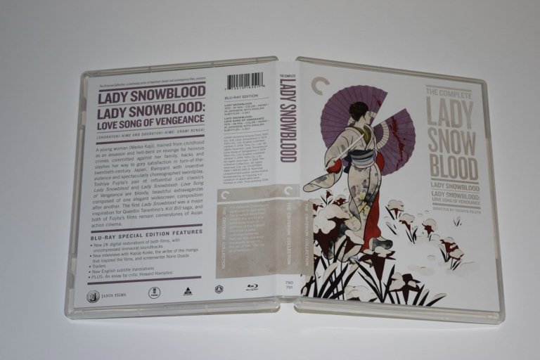 Packaging photo for The Complete Lady Snowblood